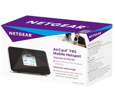 Netgear AirCard 785 Mobile Hotspot