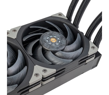 Silverstone XE360PDD Advanced Triple 120mm All-In-One Liquid Cooler with Dual Pumps and Dual CPU Blocks