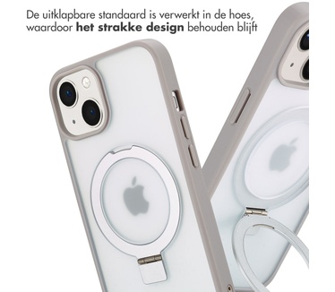 Accezz Ring Stand Backcover met MagSafe
