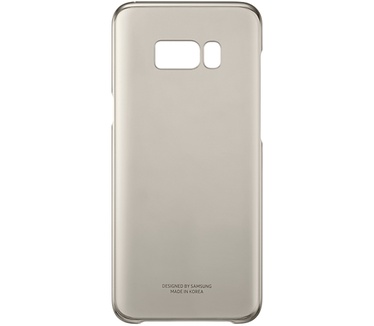 Samsung Galaxy S8 Plus Clear Cover (Galaxy S8+) Goud