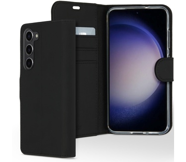 Accezz Wallet Softcase Bookcase Samsung Galaxy S23 Plus - Zwart