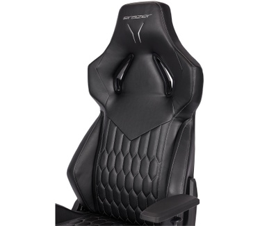 Medion Gamestoel MEDION ERAZER Druid P10 | hoog zitcomfort | sportieve look | hoogwaardige materialen & ergonomisch ondersteunde zitpositie