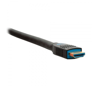 CablesToGo 7,6m Performance-serie ultraflexibele, actieve hogesnelheid HDMI®-kabel - 4K 60Hz in de wand, CMG 4 gecertificeerd