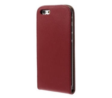 Kees Splitleer Flip Hoesje Apple iPhone 6 - Rood