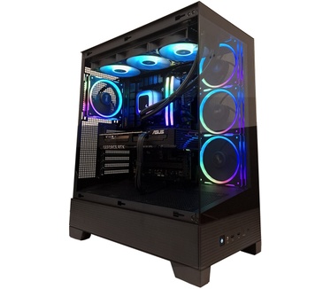 Azerty Gaming Extreme Powered by ASUS - Ryzen 7 9850X3D - ASUS GeForce RTX 5080 - 32 GB RGB DDR5