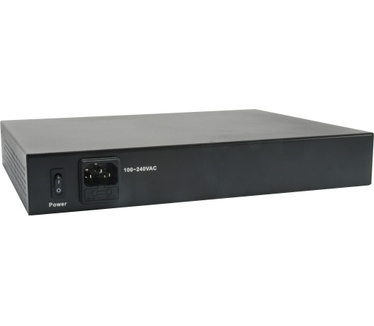 LevelOne 10-Port L2 Managed Gigabit PoE Switch, 802.3at/af PoE, 2 x SFP, 120W