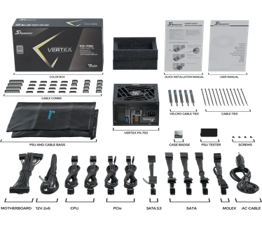 Seasonic Vertex PX-750 v2