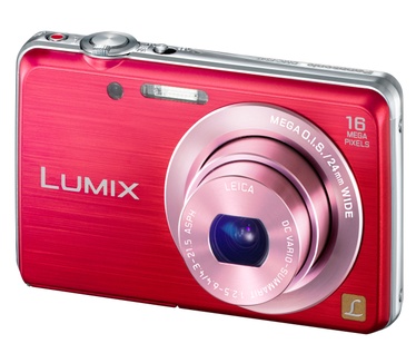 Panasonic Lumix DMC-FS45 Rood