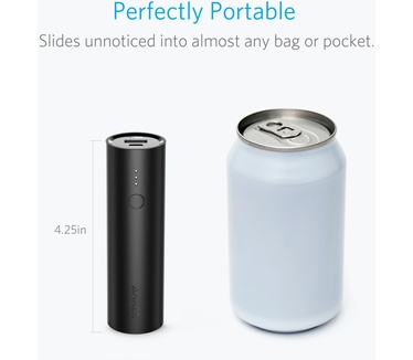 Anker PowerCore 5000 Zwart