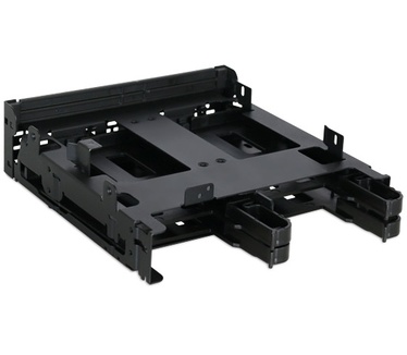 Icy Dock HDD Einbaurahmen SSD/HDD 4x - Laufwerks-Gehäuse - 2,5\"