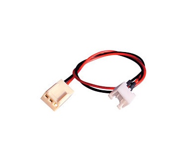 Spire 52P/3P VGA-chip set 2/3 pin converter (2p (m) naar 3p (f))