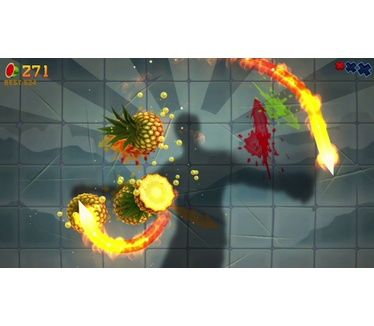Fruit Ninja Kinect
