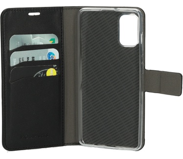 Mobiparts Classic Wallet Case Samsung Galaxy A41 (2020) Black