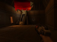 Quake II RTX v1.2, v1.1 en v1.1 zonder raytracing