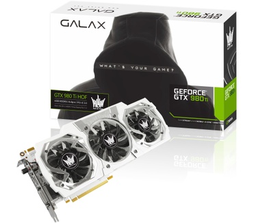 KFA2 GeForce GTX 980 Ti HoF 6GB