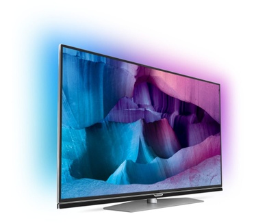 Philips 55PUK7150 Zilver, Zwart