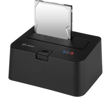 Sharkoon SATA QuickPort U3 FireWire Zwart