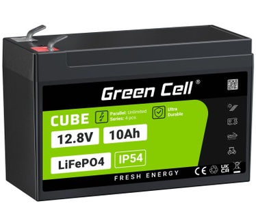 Green Cell LFPGC12V10AH