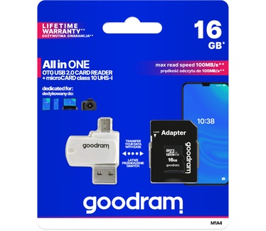 Goodram M1A4 All in One