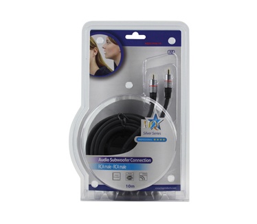 HQ Products 10m RCA M/M