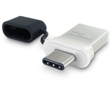 Integral Fusion USB Type-C Flash Drive 64GB Aluminium