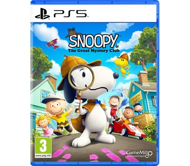 Snoopy & The Great Mystery Club