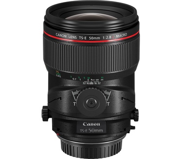 Canon TS-E 50mm f/2.8 L Macro
