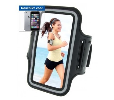 qMust Sport Armband Apple iPhone 6 / 6s (Black)