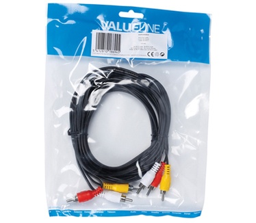 ValueLine 3m 3x RCA m/m