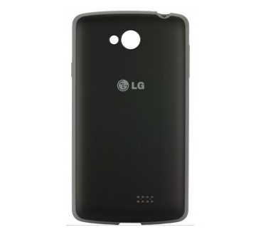 LG F60 Premium Hard Shell Case (black)