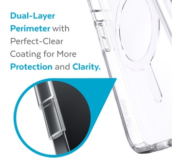 Speck Presidio Perfect-Clear (iPhone 13 Mini) Transparant