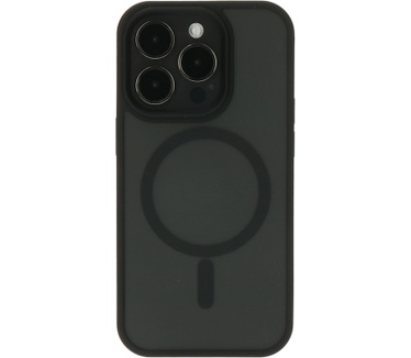 Mobiparts Hardcover Apple iPhone 14 Pro Satin Black (Magsafe Compatible)