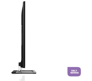 Toshiba 58L7363DG Zwart
