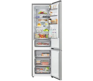 LG Gbbs312cpy - Koel-vriescombinatie Breedte 59.7 Cm Hoogte 186 Inhoud 333 L Nofrost Prime Silver