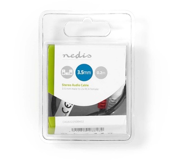 Nedis CAGB22250BK02