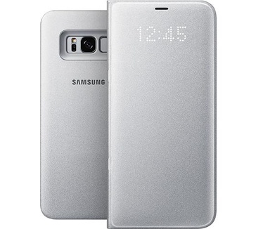 Samsung Galaxy S8 Plus Led View Cover Zilver
