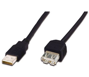 Digitus 5m USB A/A, M/FM