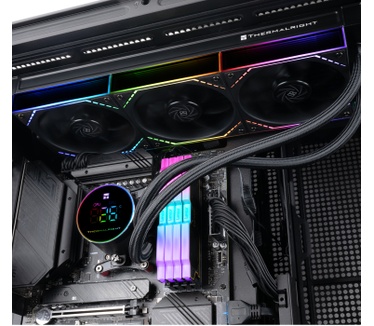 Thermalright Frozen Magic 360 Digital Argb Black V2