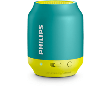Philips Draadloze draagbare luidspreker blauw (BT50A/00)