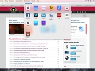 Apple OS X Yosemite Safari
