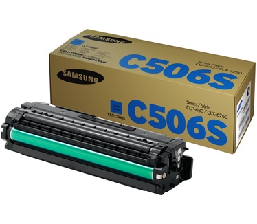 Samsung Cyaan toner standaard capaciteit (pagina opbrengst 1,5 K)