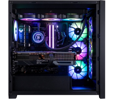 Alternate Thunderstorm Xtreme Ryzen 9 – RTX 4090 iCue Edition gaming pc