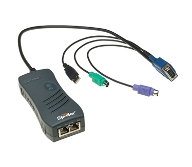 Lantronix SecureLinx Spider SLS200 KVM-over-IP (VGA, USB, PS/2)