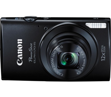 Canon Ixus 170 Zwart