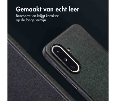 Accezz MagSafe Leather Backcover