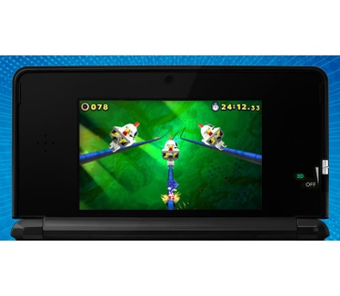 Sonic: Lost World, 3DS