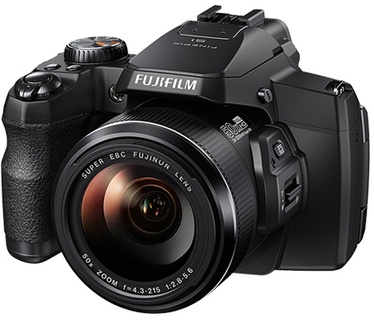 Fujifilm FinePix S1 Zwart