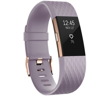 Fitbit Charge 2 - Lavender/Rose Gold (L)