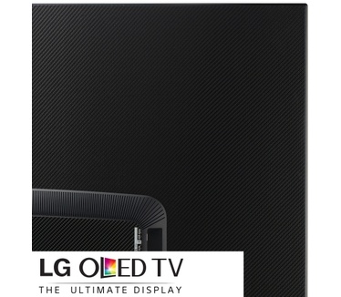 LG 55EA9709 Zilver, Zwart