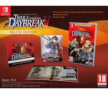 The Legend of Heroes: Trails Through Daybreak II - Deluxe Edition